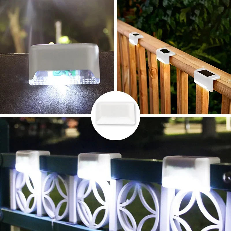 Solar Glow Step Lamps