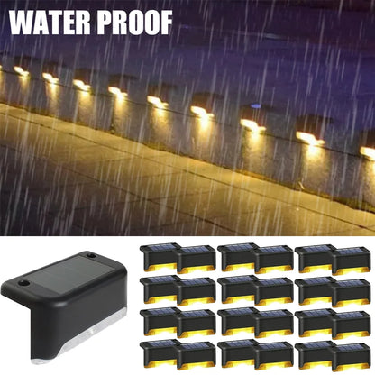 Solar Glow Step Lamps