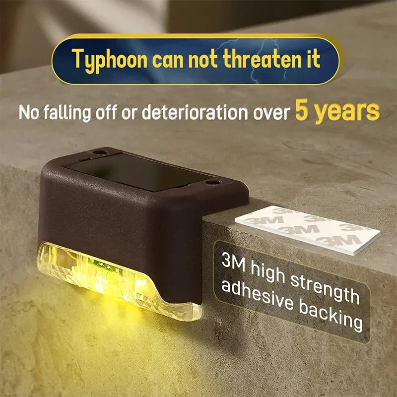 Solar Glow Step Lamps