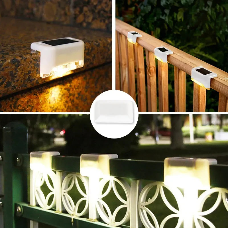 Solar Glow Step Lamps