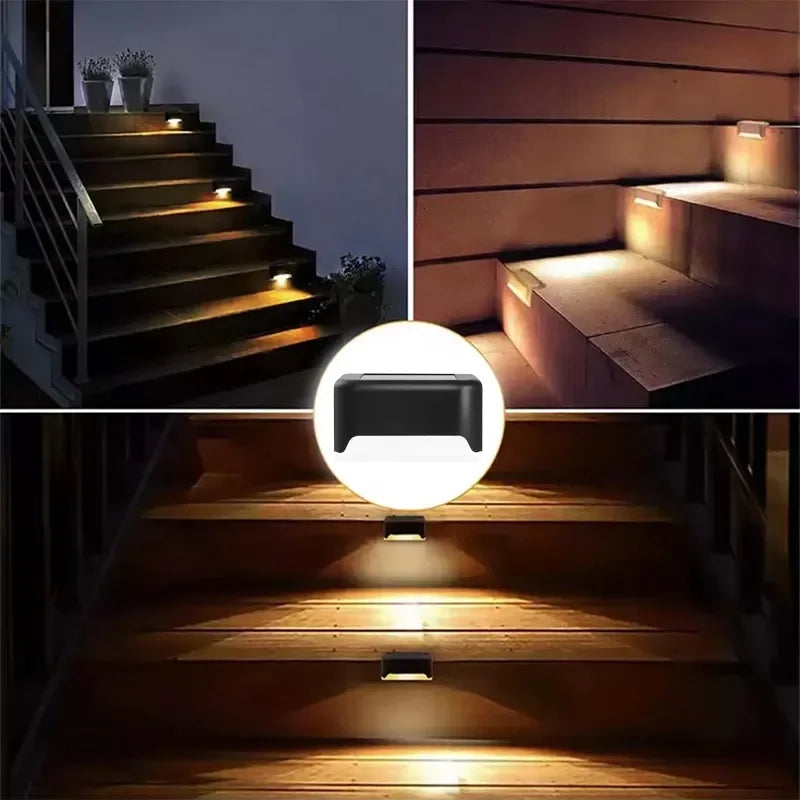Solar Glow Step Lamps
