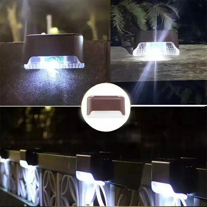 Solar Glow Step Lamps