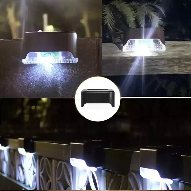 Solar Glow Step Lamps