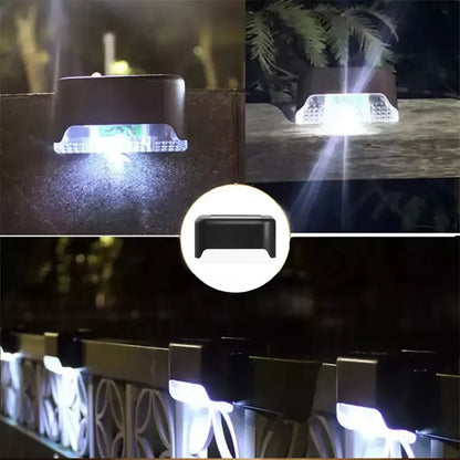 Solar Glow Step Lamps